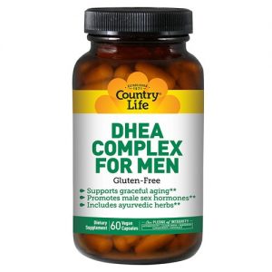 Comprar country life dhea complex for men -- 60 vegetarian capsules preço no brasil suplementos suplemento importado loja 7 online promoção - 8 de junho de 2023