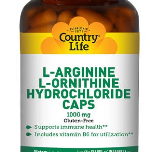 Comprar country life l-arginine l-ornithine hydrochloride caps -- 1000 mg - 90 capsules preço no brasil aminoácidos em promoção suplemento importado loja 87 online promoção - 5 de outubro de 2022