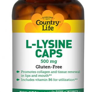 Comprar country life l-lysine caps -- 500 mg - 250 vegetarian capsules preço no brasil aminoácidos em promoção suplemento importado loja 71 online promoção - 11 de março de 2024