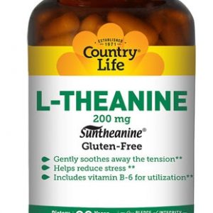 Comprar country life l-theanine -- 200 mg - 30 vegetarian capsules preço no brasil aminoácidos em promoção suplemento importado loja 69 online promoção - 5 de outubro de 2022