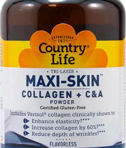 Comprar country life maxi-skin™ collagen + c & a flavorless -- 2. 74 oz preço no brasil suplementos suplemento importado loja 49 online promoção - 28 de setembro de 2023