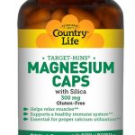 Comprar country life magnesium caps with silica -- 300 mg - 60 vegetarian capsules preço no brasil suplementos suplemento importado loja 5 online promoção - 3 de outubro de 2022
