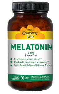 Comprar country life melatonin -- 3 mg - 30 tablets preço no brasil melatonina suplemento importado loja 7 online promoção - 14 de abril de 2024