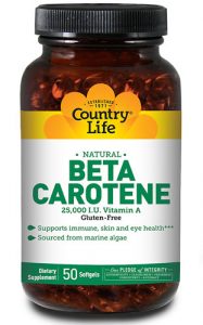 Comprar country life natural beta carotene -- 50 softgels preço no brasil vitamina a suplemento importado loja 7 online promoção - 3 de abril de 2024