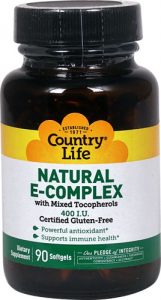 Comprar country life natural e-complex with mixed tocopherols -- 400 iu - 90 softgels preço no brasil vitamina e suplemento importado loja 7 online promoção - 12 de abril de 2024