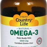 Comprar country life natural omega-3 -- 1000 mg - 300 softgels preço no brasil suplementos suplemento importado loja 1 online promoção - 26 de abril de 2024