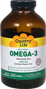 Comprar country life natural omega-3 -- 1000 mg - 300 softgels preço no brasil suplementos suplemento importado loja 7 online promoção - 26 de abril de 2024