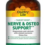 Comprar country life nerve & osteo support -- 180 tablets preço no brasil suplementos suplemento importado loja 1 online promoção - 27 de abril de 2024