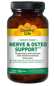 Comprar country life nerve & osteo support -- 180 tablets preço no brasil suplementos suplemento importado loja 7 online promoção - 27 de abril de 2024