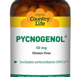 Country Life Pycnogenol® -- 50 mg - 50 Vegetarian Capsules