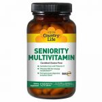 Comprar country life seniority™ multivitamin -- 120 vegetarian capsules preço no brasil multivitamínico para terceira idade suplemento importado loja 5 online promoção - 18 de agosto de 2022