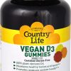 Comprar country life vegan d3 gummies lemon strawberry & orange -- 1000 iu - 30 gummies preço no brasil vitamina d suplemento importado loja 1 online promoção - 28 de setembro de 2022