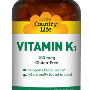 Comprar country life vitamin k-1 -- 100 mcg - 100 tablets preço no brasil vitamina k suplemento importado loja 9 online promoção - 25 de março de 2023
