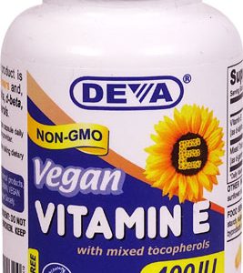 Comprar deva vegan vitamin e with mixed tocopherols -- 400 iu - 90 vegan capsules preço no brasil vitamina e suplemento importado loja 77 online promoção - 2 de fevereiro de 2023