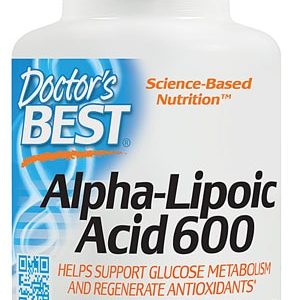 Comprar doctor's best alpha-lipoic acid 600 -- 600 mg - 180 veggie caps preço no brasil ácido alfa lipóico suplemento importado loja 3 online promoção - 7 de fevereiro de 2023