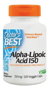 Comprar doctor's best alpha-lipoic acid -- 150 mg - 120 capsules preço no brasil ácido alfa lipóico suplemento importado loja 7 online promoção - 28 de março de 2024