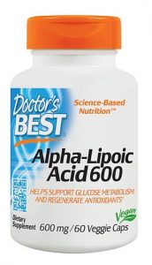 Comprar doctor's best alpha-lipoic acid -- 600 mg - 60 veggie caps preço no brasil ácido alfa lipóico suplemento importado loja 7 online promoção - 16 de abril de 2024