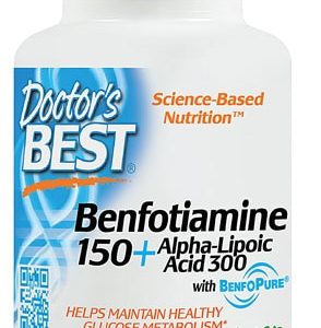 Comprar doctor's best benfontiamine 150 plus alpha-lipoic acid 300 -- 60 veggie caps preço no brasil ácido alfa lipóico suplemento importado loja 51 online promoção - 7 de fevereiro de 2023