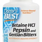Comprar doctor's best betaine hcl pepsin & gentian bitters -- 360 capsules preço no brasil ácido clorídrico de betaína suplemento importado loja 1 online promoção - 13 de abril de 2024