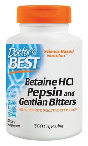 Comprar doctor's best betaine hcl pepsin & gentian bitters -- 360 capsules preço no brasil ácido clorídrico de betaína suplemento importado loja 7 online promoção - 13 de abril de 2024