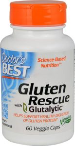 Comprar doctor's best gluten rescue with glutalytic® -- 60 veggie caps preço no brasil suplementos suplemento importado loja 7 online promoção - 14 de março de 2024