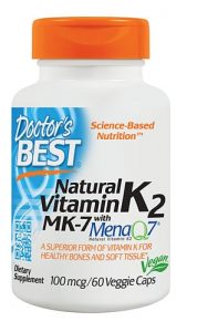 Comprar doctor's best natural vitamin k2 menaq7® -- 100 mcg - 60 veggie caps preço no brasil suplementos em promoção vitamina k suplemento importado loja 7 online promoção - 13 de abril de 2024