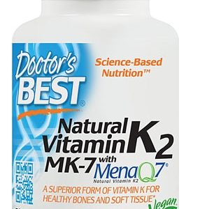 Comprar doctor's best natural vitamin k2 menaq7® -- 100 mcg - 60 veggie caps preço no brasil vitamina k suplemento importado loja 11 online promoção - 25 de março de 2023