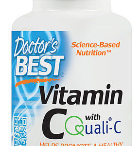Doctor's Best Vitamin C with Quali®-C -- 1000 mg - 120 Veggie Caps