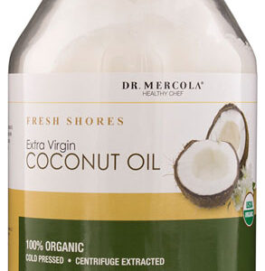 Dr. Mercola Organic & Fair Trade Coconut Oil -- 32 fl oz