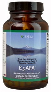 Comprar e3live e3afa® -- 400 mg - 120 vegetarian capsules preço no brasil algas suplemento importado loja 7 online promoção - 14 de abril de 2024