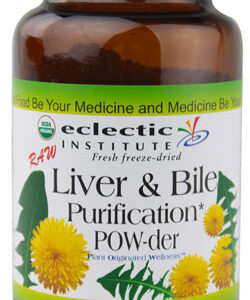 Eclectic Institute Liver and Gall Bladder Support -- 3.2 oz