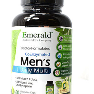 Comprar emerald labs men's 1-daily multi vitamin -- 60 vegetable capsules preço no brasil multivitamínico para homens suplemento importado loja 77 online promoção - 17 de abril de 2024