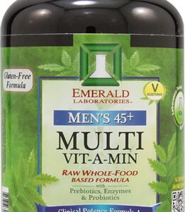 Comprar emerald labs men's 45 plus 4-daily multi -- 120 vegetable capsules preço no brasil multivitamínico para homens suplemento importado loja 23 online promoção - 17 de abril de 2024