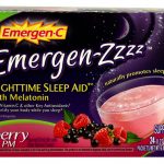 Comprar emergen-c emergen-zzzz™ nighttime sleep aid with melatonin berry pm -- 24 packets preço no brasil vitamina c suplemento importado loja 3 online promoção - 27 de setembro de 2022