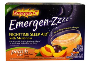 Comprar emergen-c emergen-zzzz™ nighttime sleep aid with melatonin peach pm -- 24 packets preço no brasil vitamina c suplemento importado loja 7 online promoção - 18 de agosto de 2022