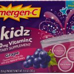 Comprar emergen-c kidz vitamin c fizzy drink mix grape -- 250 mg - 30 packets preço no brasil multivitamínico infantil suplemento importado loja 1 online promoção - 13 de abril de 2024