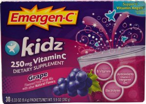 Comprar emergen-c kidz vitamin c fizzy drink mix grape -- 250 mg - 30 packets preço no brasil multivitamínico infantil suplemento importado loja 7 online promoção - 13 de abril de 2024