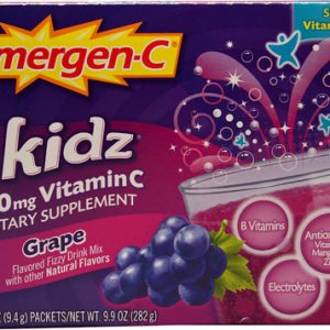 Comprar emergen-c kidz vitamin c fizzy drink mix grape -- 250 mg - 30 packets preço no brasil multivitamínico infantil suplemento importado loja 83 online promoção - 2 de fevereiro de 2023