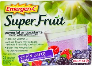 Comprar emergen-c super fruit triple berry blast -- 30 packets preço no brasil vitamina c suplemento importado loja 7 online promoção - 18 de agosto de 2022