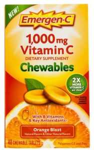 Comprar emergen-c vitamin c chewables orange blast -- 1000 mg - 40 chewable tablets preço no brasil vitamina c suplemento importado loja 7 online promoção - 18 de agosto de 2022