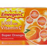 Comprar emergen-c vitamin c fizzy drink mix super orange -- 1000 mg - 30 packets preço no brasil vitamina c suplemento importado loja 1 online promoção - 2 de outubro de 2022
