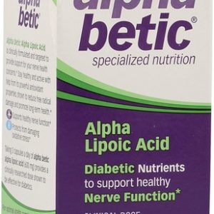 Comprar enzymatic therapy alpha betic® alpha lipioc acid -- 60 capsules preço no brasil ácido alfa lipóico suplemento importado loja 71 online promoção - 7 de fevereiro de 2023
