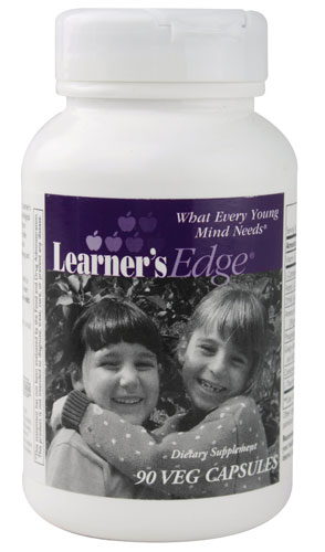 Enzymatic Therapy Learner's Edge® -- 90 Veg Capsules