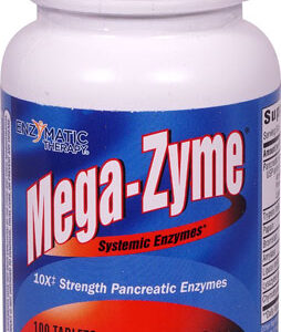 Enzymatic Therapy Mega-Zyme® -- 100 Tablets