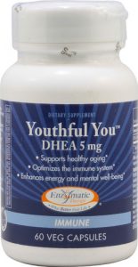 Comprar enzymatic therapy youthful you™ dhea -- 5 mg - 60 veg capsules preço no brasil suplementos suplemento importado loja 3 online promoção - 29 de maio de 2023