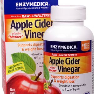 Comprar enzymedica apple cider vinegar with the "mother" -- 60 capsules preço no brasil vinagre de maçã suplemento importado loja 47 online promoção - 21 de março de 2023