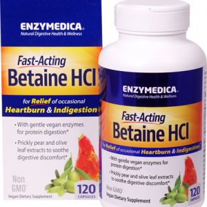 Comprar enzymedica betaine hcl -- 120 capsules preço no brasil ácido clorídrico de betaína suplemento importado loja 27 online promoção - 8 de junho de 2023