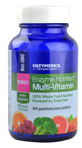 Enzymedica Enzyme Nutrition™ Women's Multi-Vitamin -- 60 Capsules