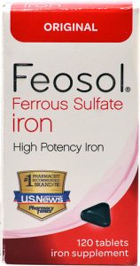 Comprar feosol original ferrous sulfate iron -- 120 tablets preço no brasil suplementos suplemento importado loja 7 online promoção - 2 de outubro de 2022