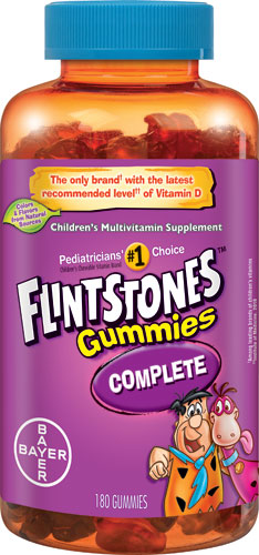 Flintstones Gummies Complete -- 180 Gummies